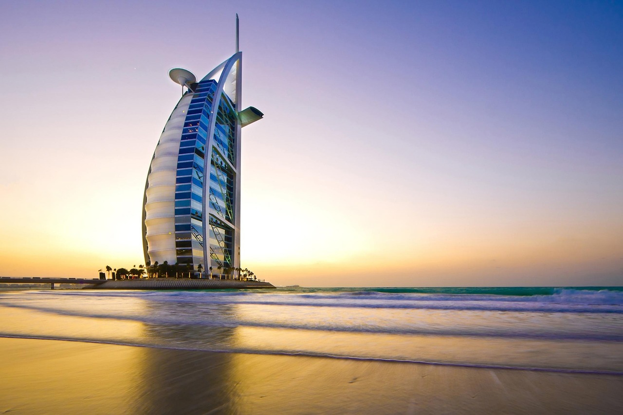 Dubai skyline
